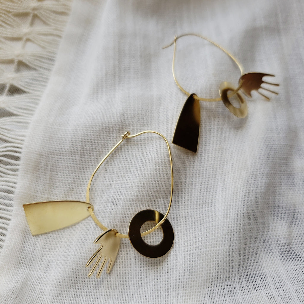 Interchangeable Hoops- Arc, Circle and Hand