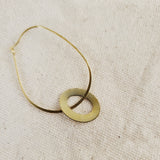 Thick Oval Charm