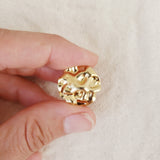 Wavy Disc Charm