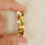 Wavy Rectangle Charm