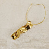 Wavy Rectangle Charm