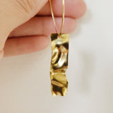 Wavy Rectangle Charm