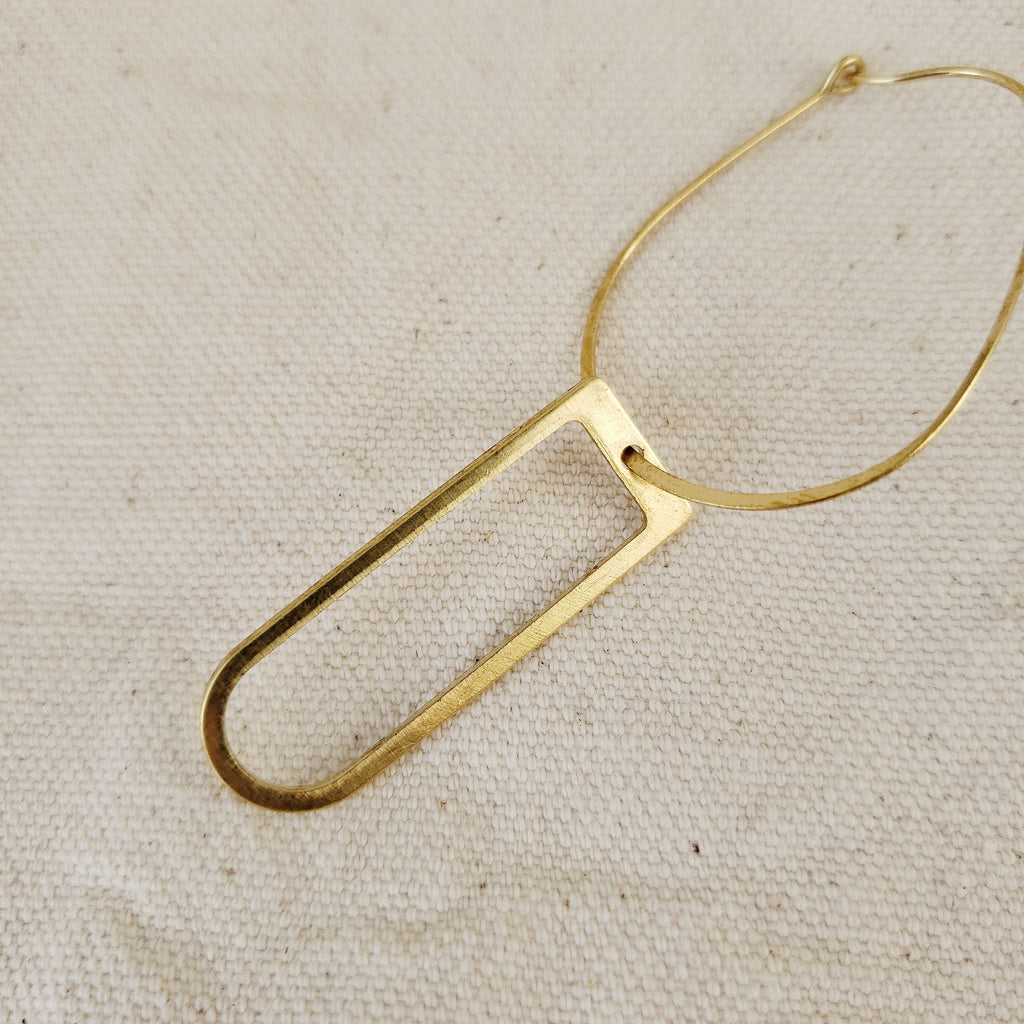 Open Arc Charm