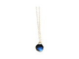 SS17 Reticulated Small Pendant Necklace