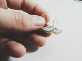 SALE-Reticulated Fan Drops