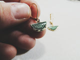 SALE-Reticulated Fan Drops