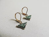 SALE-Reticulated Triangle Drops