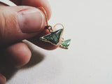 SALE-Reticulated Triangle Drops
