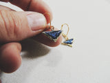 SALE-Reticulated Triangle Drops