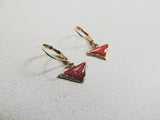 SALE-Reticulated Triangle Drops