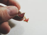 SALE-Reticulated Triangle Drops