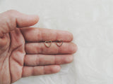 SALE-Heart Studs