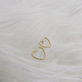 SALE-Heart Studs