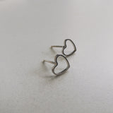 SALE-Heart Studs