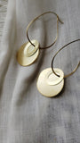 Interchangeable Hoops- Large Solid Circle and Oval