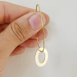 Thick Oval Charm